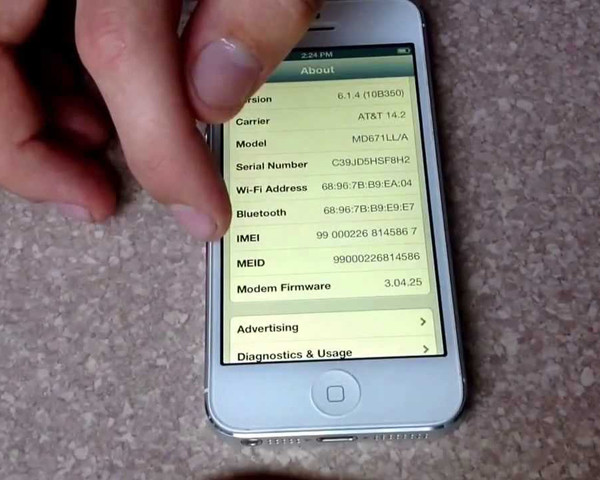 Donde-encontrar IMEI